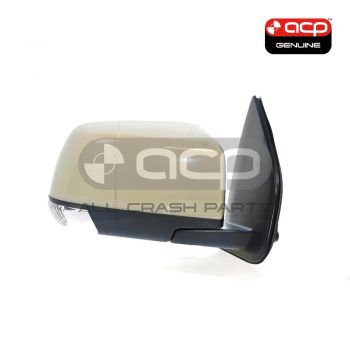 Door Mirror, Ready to Paint, Drivers Side Genuine suits Isuzu Mu-X & D-Max 2012 to 2017