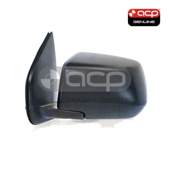 Black Door Mirror Passenger Side Genuine suits Isuzu D-Max EX 2012 On