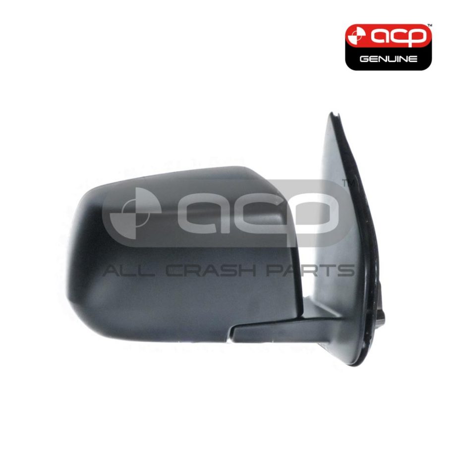 Black Door Mirror Drivers Side Genuine suits Isuzu D-Max EX 2012 On