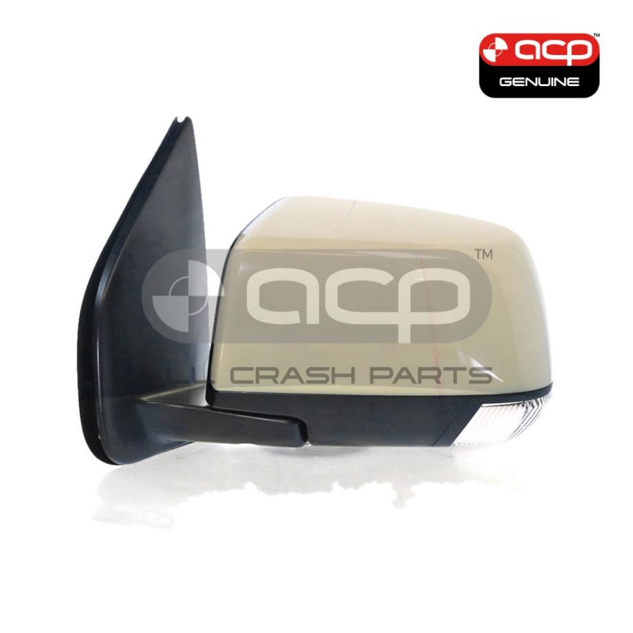 Door Mirror With Indicator, Ready to Paint, Passenger Side Genuine suits Isuzu D-Max SX/LS-M 2017 On