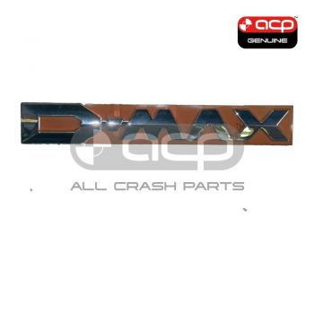 Tail Gate Emblem Genuine Suits Isuzu D-Max 12DM 2012 to 2017