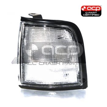 Front Park / Indicator Lamp Passenger Side Certified Suits Holden Rodeo TF 1988 to 1997