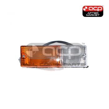 Front Bar Park / Indicator Lamp Passenger Side Aftermarket Suits Holden Rodeo TF 1988 to 1997