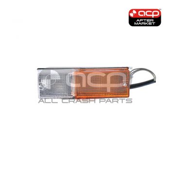 Front Bar Park / Indicator Lamp Drivers Side Aftermarket Suits Holden Rodeo TF 1988 to 1997