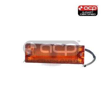 Front Bar Park / Indicator Lamp Drivers Side Certified Suits Holden Rodeo TF 1988 to 1997
