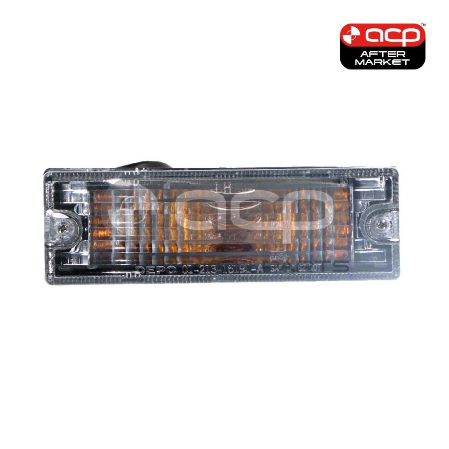 Front Bar Park / Indicator Lamp Passenger Side Aftermarket Suits Holden Rodeo TF 1988 to 2003