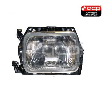 Halogen Manual Adjust Head Lamp Drivers Side Aftermarket Suits Holden Rodeo TF 1988 to 2003