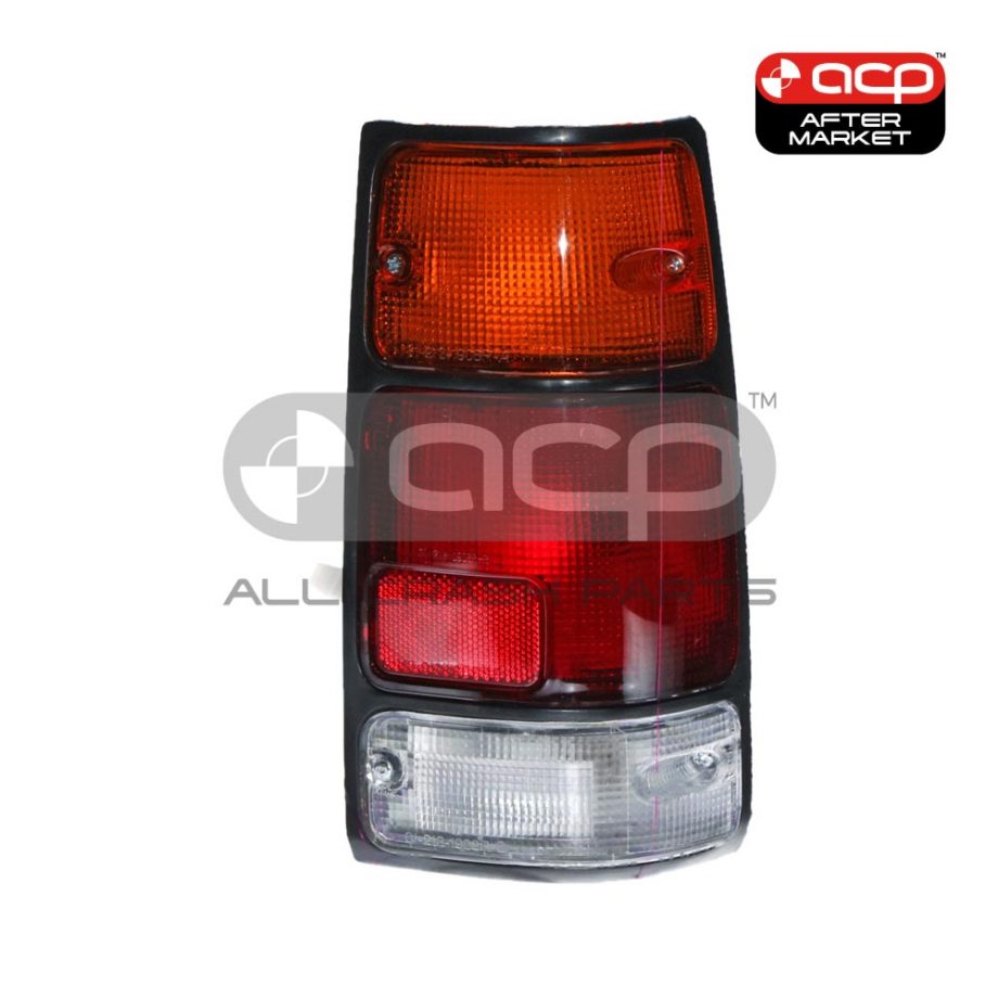 Tail Lamp Drivers Side Aftermarket Suits Holden Rodeo TF 1988 to 1997