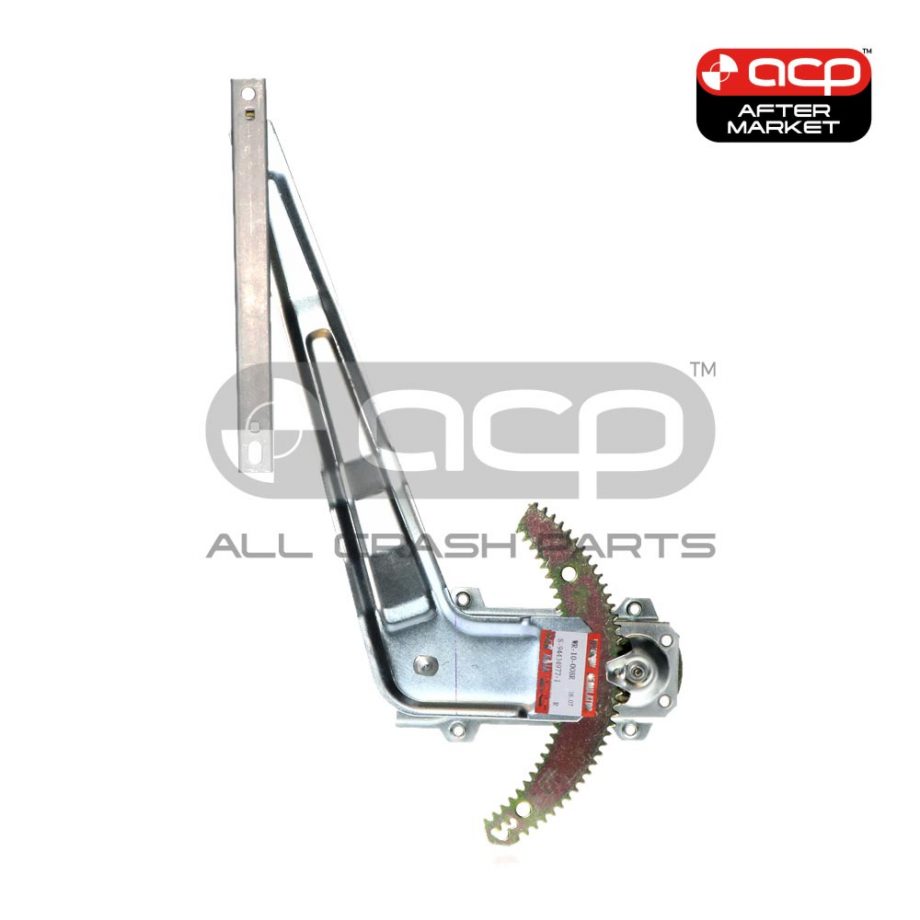 Front Door Window Regulator Drivers Side Aftermarket Suits Holden Rodeo TF 1988 to 1997