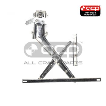 Front Door Window Regulator Passenger Side Aftermarket Suits Holden Rodeo TF 1988 to 2003