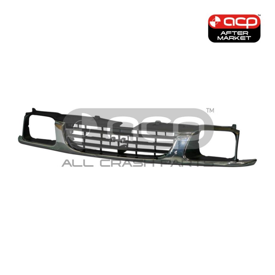 Grille Aftermarket Suits Holden Rodeo TF 1997 to 2003