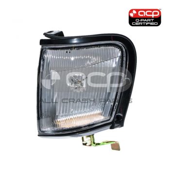 Front Park / Indicator Lamp Passenger Side Certified Suits Holden Rodeo TF 1997 to 2003
