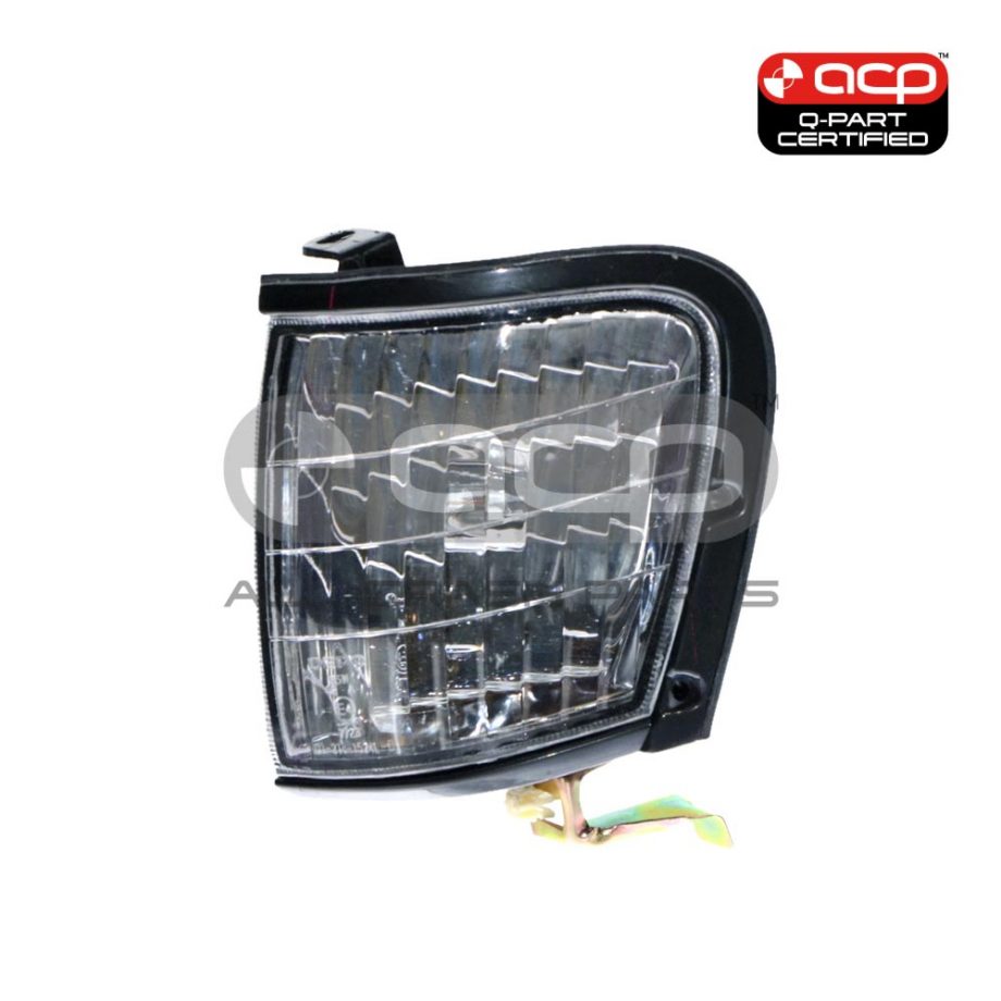 Front Park / Indicator Lamp Passenger Side Certified Suits Holden Rodeo TF 1997 to 2003