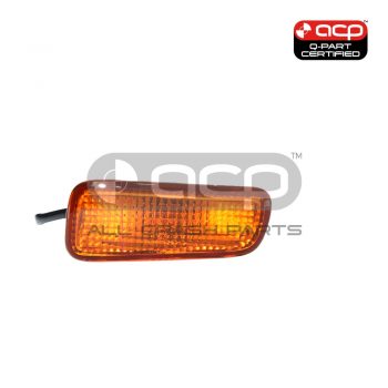 Front Bar Park / Indicator Lamp Passenger Side Certified Suits Holden Rodeo TF 1997 to 2003
