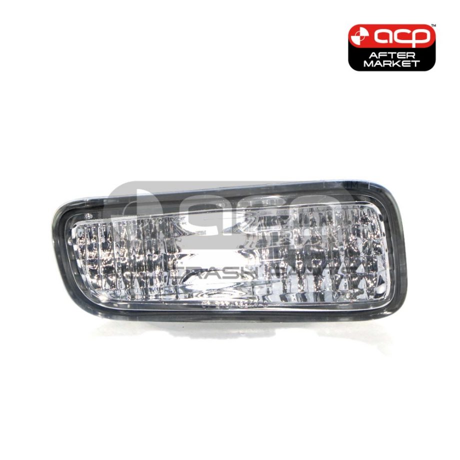 Front Bar Park / Indicator Lamp Drivers Side Aftermarket Suits Holden Rodeo TF 1997 to 2003
