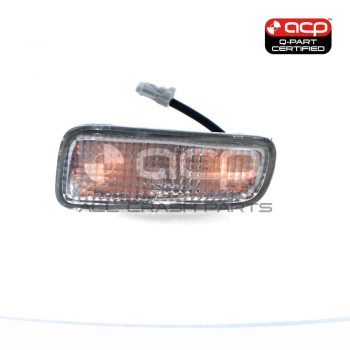 Front Bar Park / Indicator Lamp Passenger Side Certified Suits Holden Rodeo TF 1997 to 2003