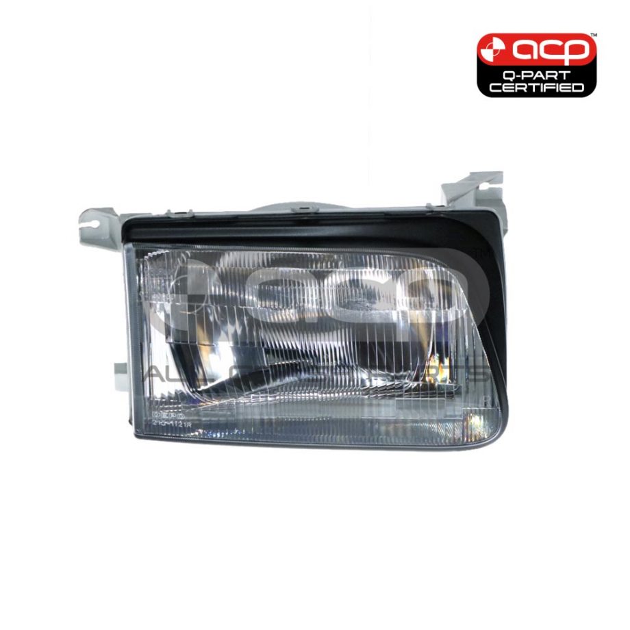 Head Lamp Drivers Side Certified Suits Holden Rodeo LT TF 1999 to 2001
