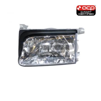 Crystal Head Lamp Passenger Side Certified Suits Holden Rodeo LT TF 1999 to 2001