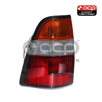 Tail Lamp Passenger Side Certified Suits Holden Rodeo TF 2/1997 to 6/2001