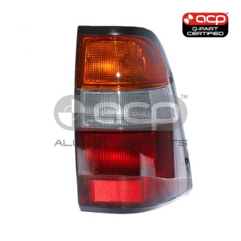 Tail Lamp Drivers Side Certified Suits Holden Rodeo TF 2/1997 to 6/2001