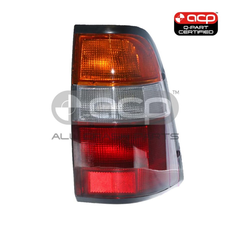 Tail Lamp Drivers Side Certified Suits Holden Rodeo TF 2/1997 to 6/2001