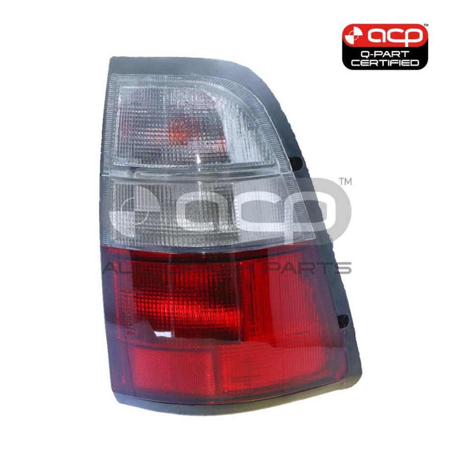 Tail Lamp Drivers Side Certified Suits Holden Rodeo TF 1997 to 2003