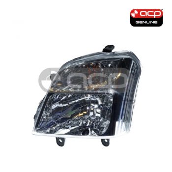 Halogen Head Lamp Passenger Side Genuine Suits Holden Rodeo RA 2003 to 2008