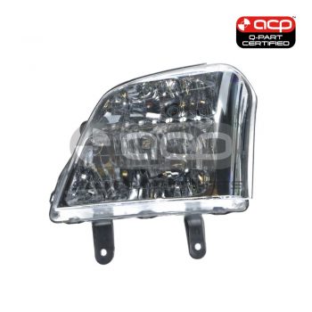 Halogen Head Lamp Passenger Side Certified Suits Holden Rodeo RA 2003 to 2008