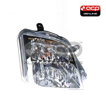 Halogen Head Lamp Drivers Side Genuine Suits Holden Rodeo RA 2003 to 2008