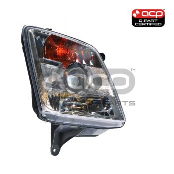 Projector Head Lamp Drivers Side Certified suits Holden Rodeo & Isuzu D-Max