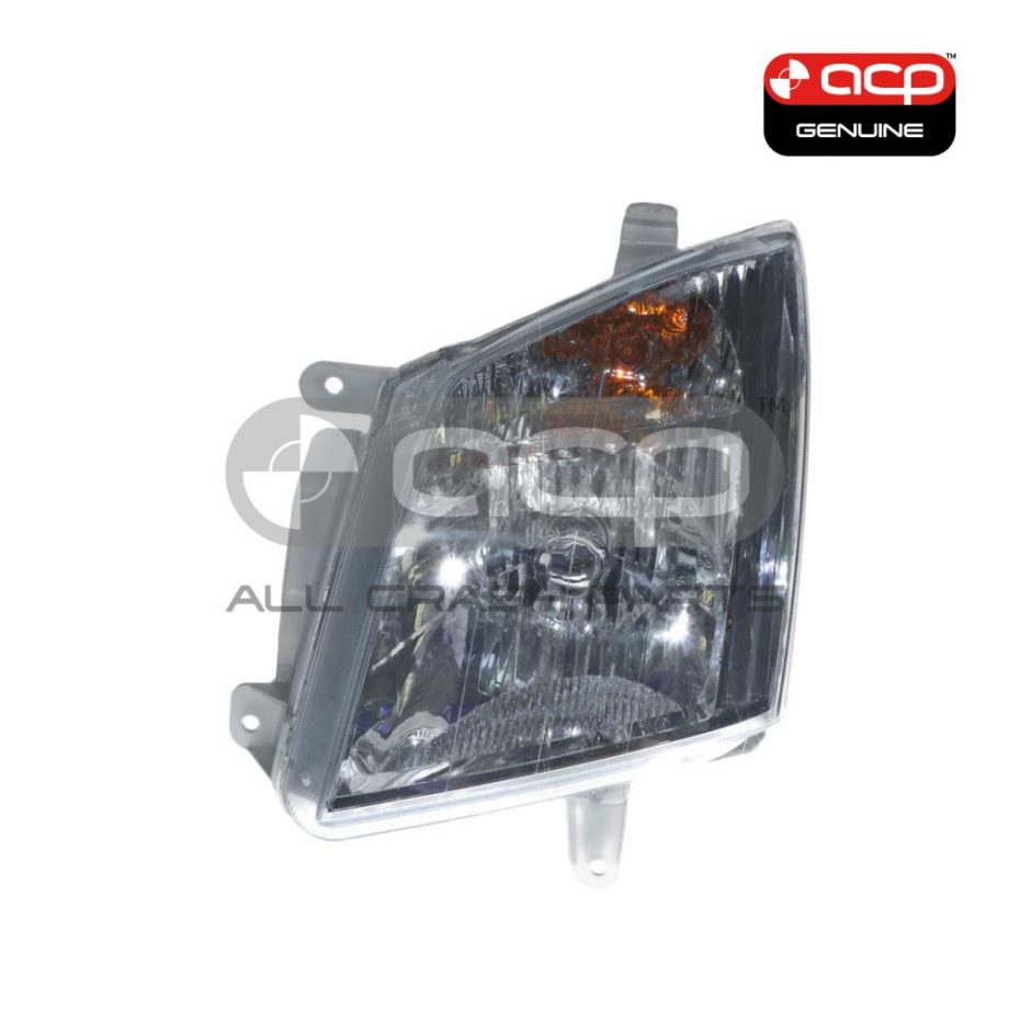 Head Lamp Passenger Side Genuine suits Holden Rodeo & Isuzu D-Max