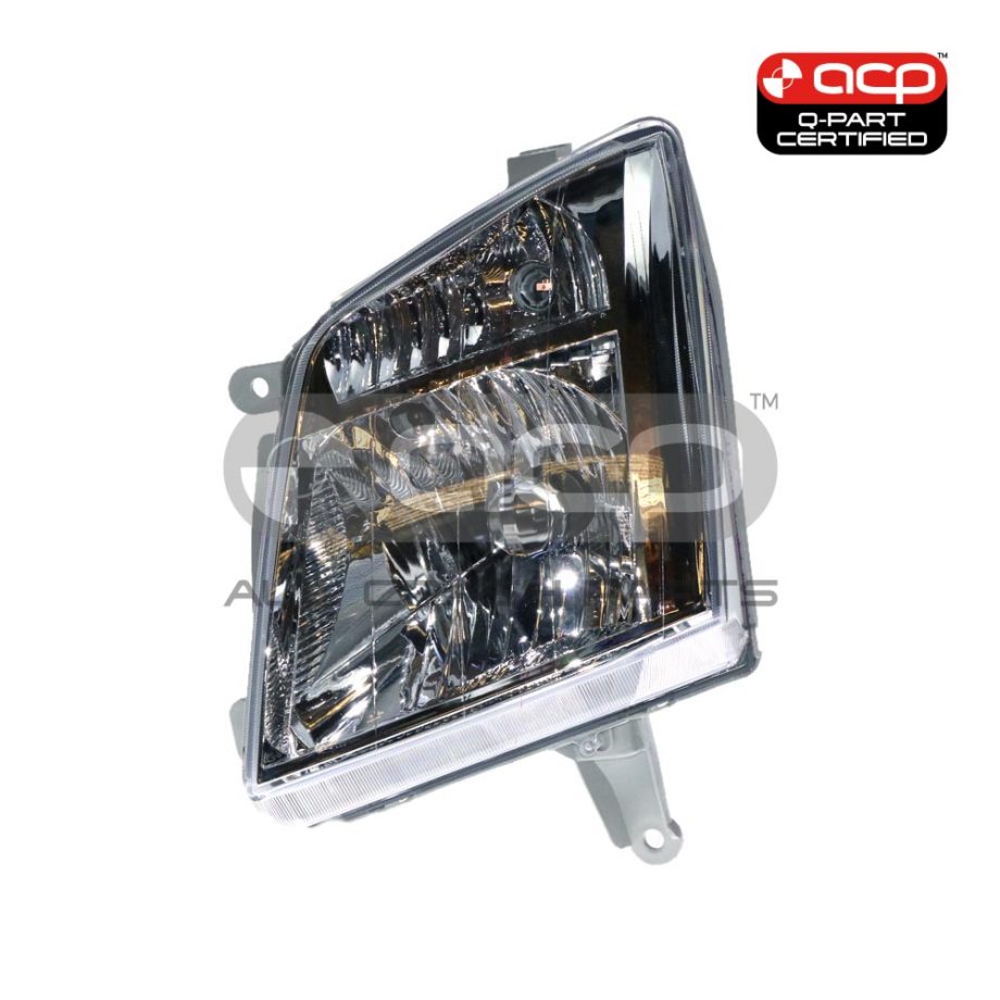 Head Lamp Passenger Side Certified suits Holden Rodeo & Isuzu D-Max