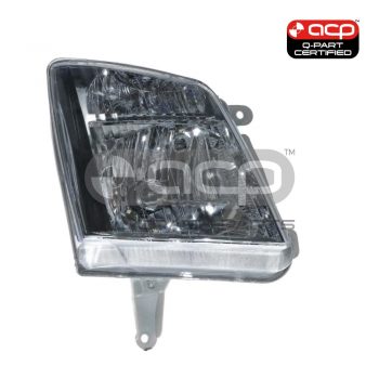 Head Lamp Drivers Side Certified suits Holden Rodeo & Isuzu D-Max