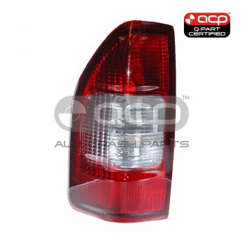 Tail Lamp Passenger Side Certified Suits Holden Rodeo RA 2003 to 2008