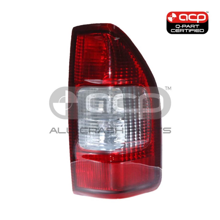 Tail Lamp Drivers Side Certified Suits Holden Rodeo RA 2003 to 2008