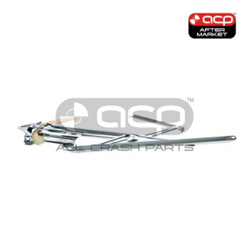 Front Door Window Regulator Passenger Side Aftermarket Suits Holden Rodeo RA 2003 to 2008