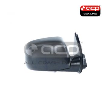 Black Door Mirror Electric Adjust Drivers Side Genuine suits Holden Colorado & Rodeo