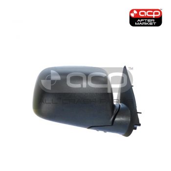 Black Door Mirror Electric Adjust Drivers Side Aftermarket suits Holden Colorado & Rodeo