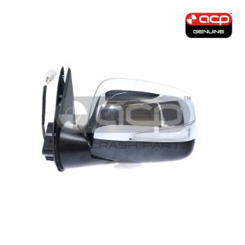 Chrome Door Mirror Electric Adjust with Indicator Passenger Side Genuine suits Holden Rodeo & Isuzu D-Max