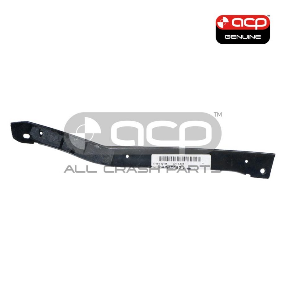 Front Bar Reinforcement Upper Passenger Side Genuine Suits Holden Viva JF 2005 to 2009