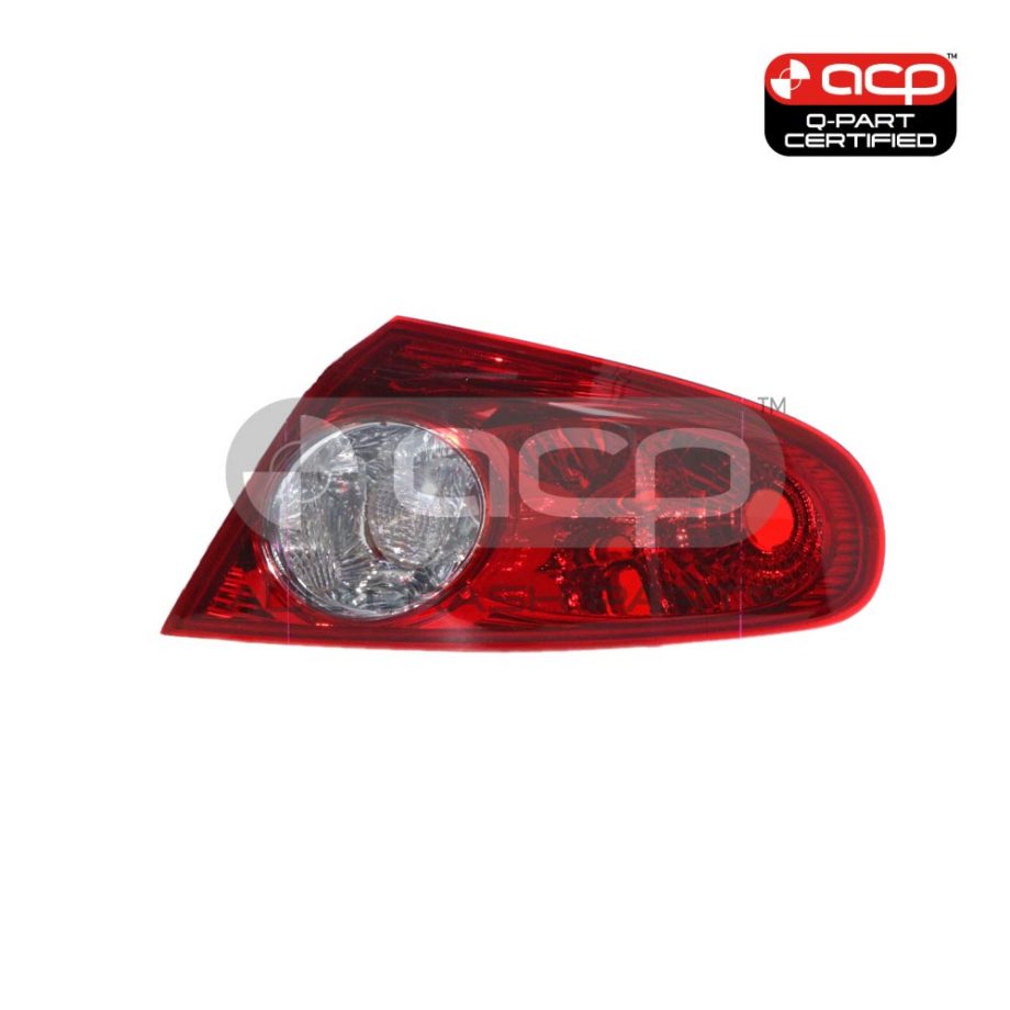 Tail Lamp Drivers Side Certified Suits Holden Viva JF Hatch 10/2005 to 4/2009