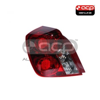 Tail Lamp Passenger Side Genuine Suits Holden Viva JF Sedan 10/2005 to 4/2009