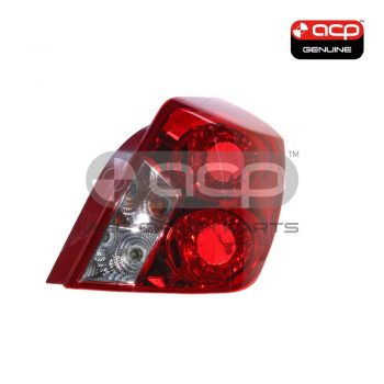 Tail Lamp Drivers Side Genuine Suits Holden Viva JF Sedan 10/2005 to 4/2009