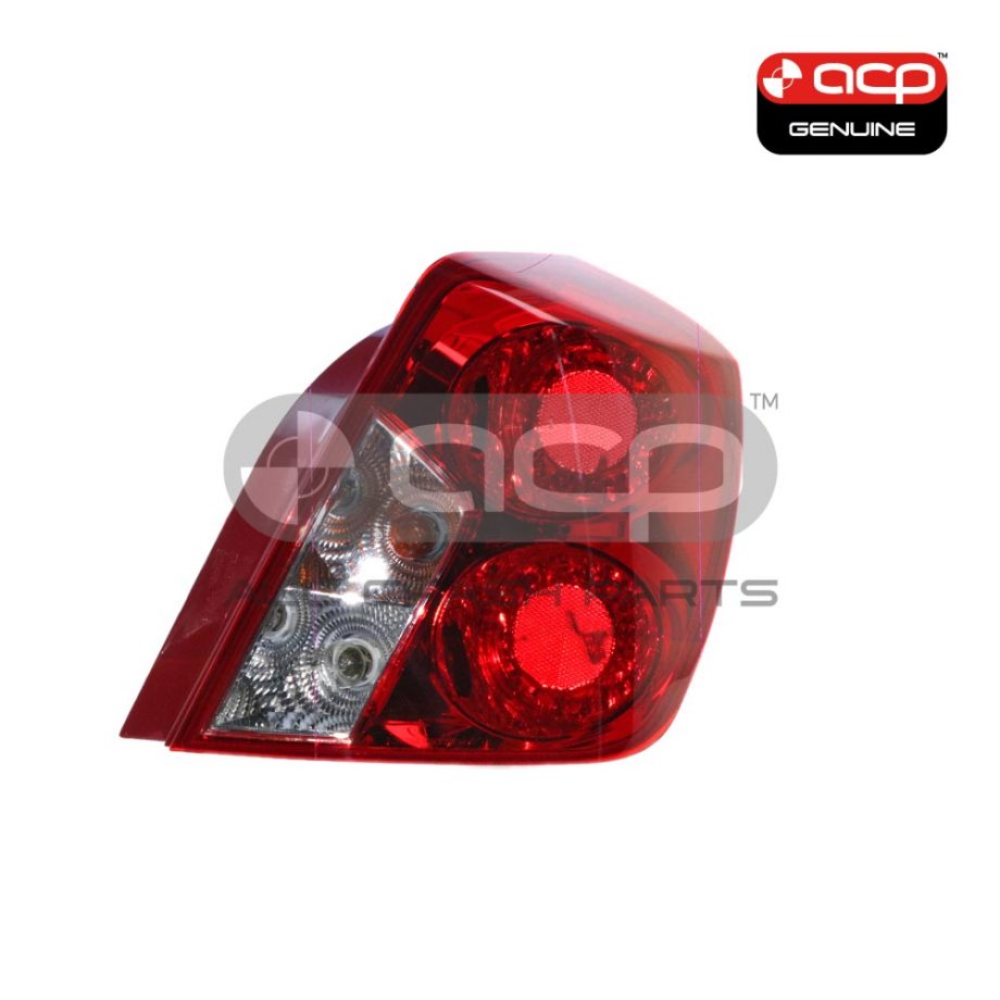 Tail Lamp Drivers Side Genuine Suits Holden Viva JF Sedan 10/2005 to 4/2009