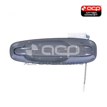 Rear Door Outside Handle Passenger Side Genuine Suits Holden Viva JF 2005 to 2009