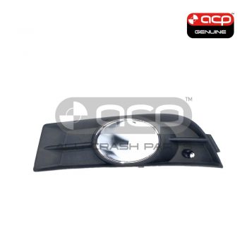 Chrome Front Bar Grille With Fog Light Mount Passenger Side Genuine Suits Holden Cruze JG 5/2009 to 3/2011