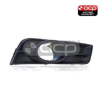 Chrome Front Bar Grille With Fog Light Mount Driver Side Aftermarket Suits Holden Cruze JG 5/2009 to 3/2011