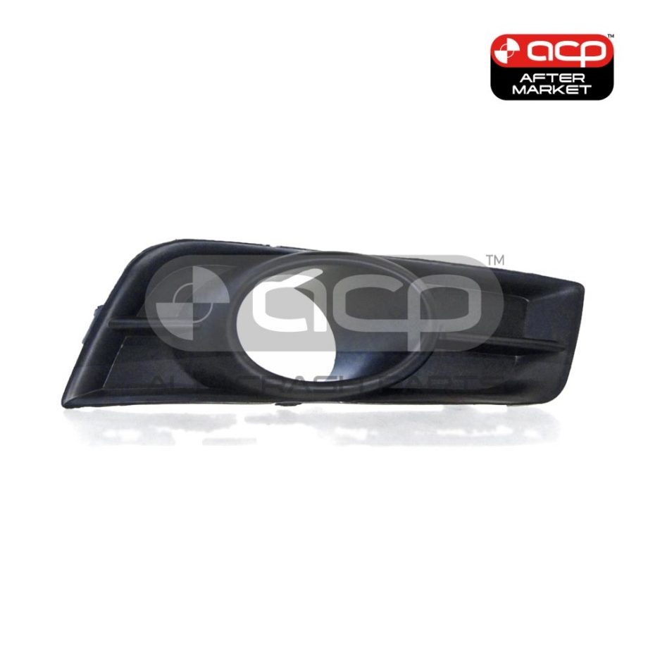 Chrome Front Bar Grille With Fog Light Mount Driver Side Aftermarket Suits Holden Cruze JG 5/2009 to 3/2011