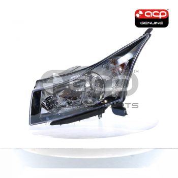 Electric Adjust Head Lamp Passenger Side Genuine Suits Holden Cruze JG 2009 to 2011