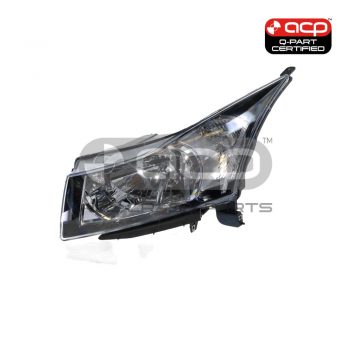 Electric Adjust Head Lamp Passenger Side Certified Suits Holden Cruze JG 2009 to 2011